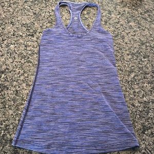 Lululemon reversible racerback tank top